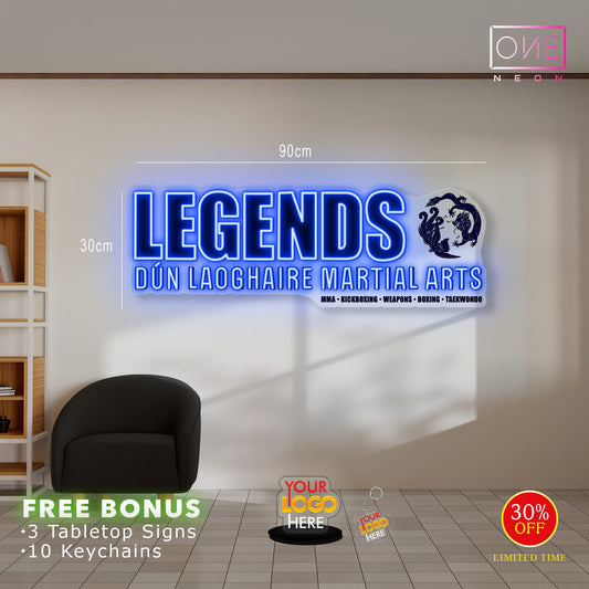 Legens | LED Neon Sign