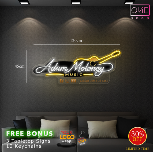 ADAM MOLONEY | LED Neon Sign
