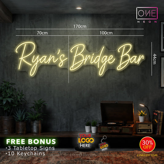 Lisa O Regan | LED Neon Sign