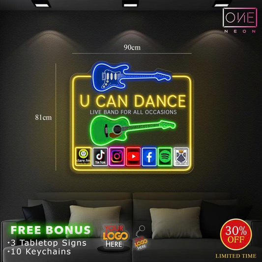 U CAN DANCE  | LED Neon Sign