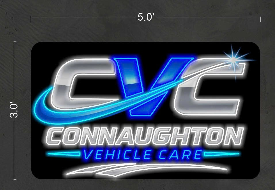 CVC CONNAUGHTON | LED Neon Sign (waterproof signs)