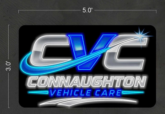 CVC CONNAUGHTON | LED Neon Sign (waterproof signs)