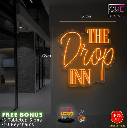 The drop inn | LED Neon Sign