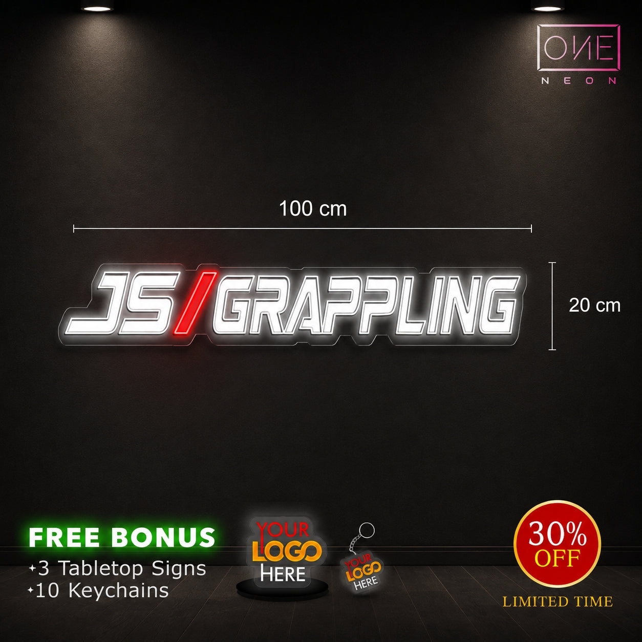 JS | LED Neon Sign