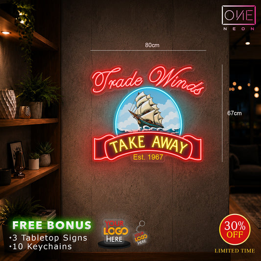 Trade winds | LED Neon Sign