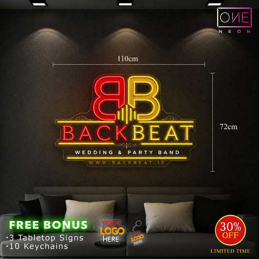 Backbeat | LED Neon Sign
