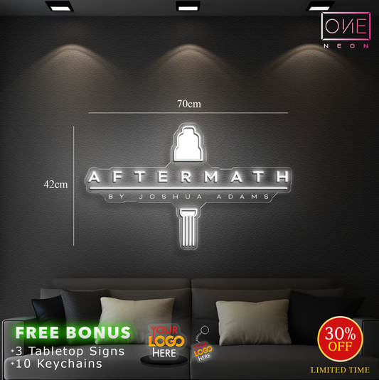 AFTHERMATH | LED Neon Sign