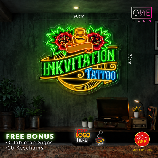 INKVITATION | LED Neon Sign