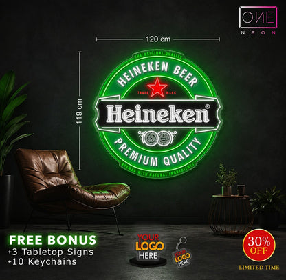 Heiniken | LED Neon Sign