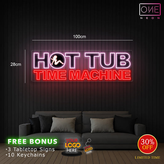 HOT TUB | LED Neon Sign