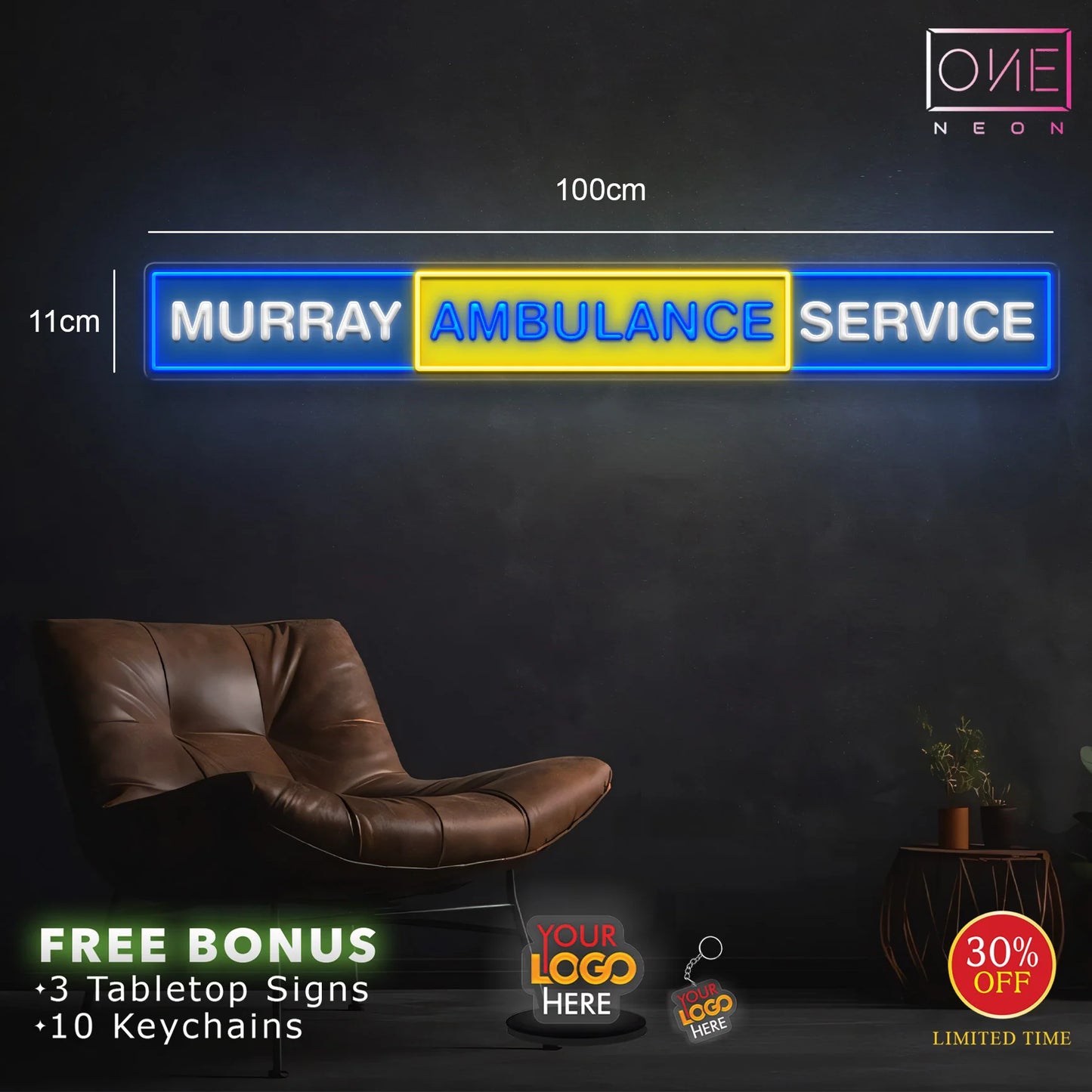 Murray | LED Neon Sign