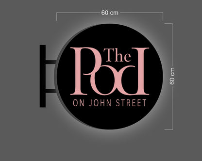 THE POD  | LED Neon Sign