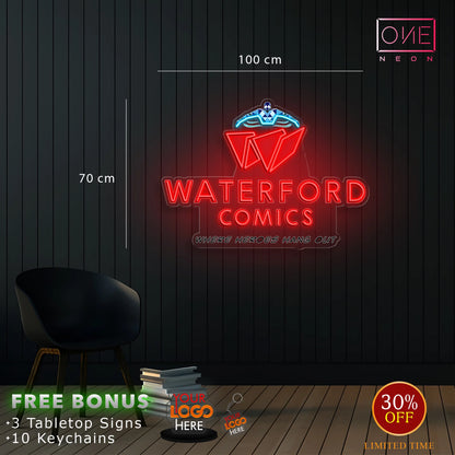Water ford comics | LED Neon Sign